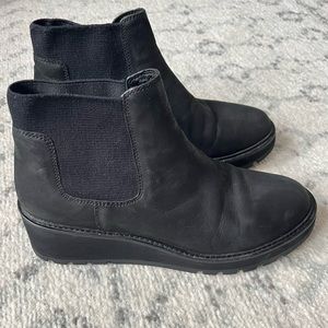 Eileen Fisher Black Ankle Boots
